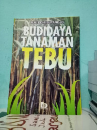 Image of Budidaya Tanaman Tebu