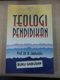 Image of Teologi Pendidikan