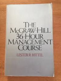Image of The Mc Graw-Hill 36-Hour Management Course