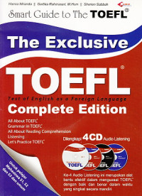Image of The Exclusive TOEFL Complete Edition