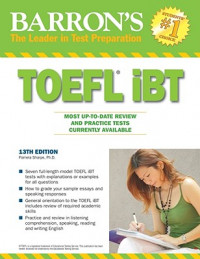 Image of TOEFL IBT Internet-Based Test (13th Edition)