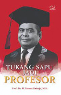 Image of Tukang Sapu Jadi Profesor
