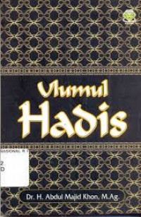 Image of Ulumul Hadis
