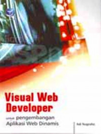 Image of Visual Web Developer untuk Pengembangan Aplikasi Web Dinamis