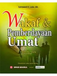 Image of Wakaf Dan Pemberdayaan Umat