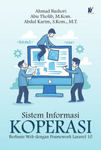 Image of Sistem informasi koperasi berbasi web dengan framework lavarel 10