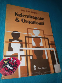 Image of Kelembagaan & Organisasi