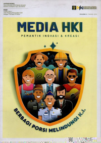 Image of Media HKI: Pemantik Inovasi & Kreasi Vol.2 Tahun 2019