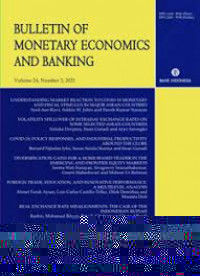 Image of Bulletin Of Monetary Economics And Banking