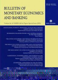 Image of Bulletin Of Monetary Economis And Banking
