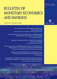 Image of Bulletin Of Monetary Economis And Banking