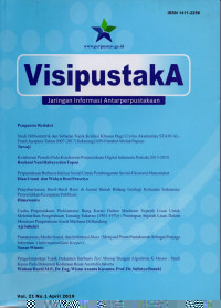 Image of Visipustaka:Jaringan Informasi Antarperpustakaan Vol.19 No.1 April 2017