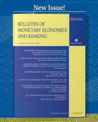 Image of Bulletin Of Monetary Economis And Banking
