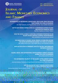 Image of Journal Of Islamic Monetary Economics And Finance