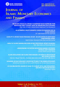 Image of Journal Of Islamic Monetary Economics And Finance