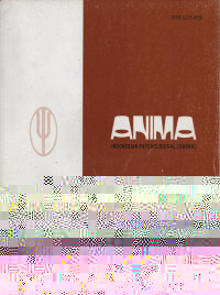Image of ANIMA: Indonesian Psychological Journal Vol. 30, No. 1, Oktober 2014