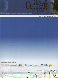 Image of Majalah Geografi Indonesia Vol. 28, No. 2, TH 2014
