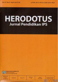 Image of HERODOTUS: Jurnal Pendidikan IPS