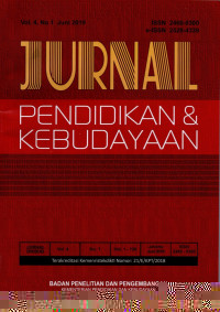 Image of Jurnal: Pendidikan & Kebudayaan