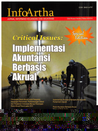 Image of Info Artha: Jurnal Informasi Keuangan Dan Akuntansi Edisi Khusus Vol. 3, No. 12, TH 2014