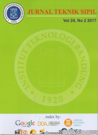 Image of Jurnal Teknik Sipil Vol. 22, No. 2, TH 2015