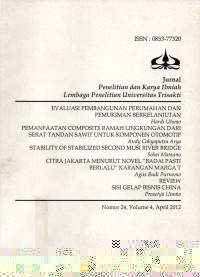 Image of Jurnal Penelitian Dan Karya Ilmiah Vol. 4, No. 24, April 2012