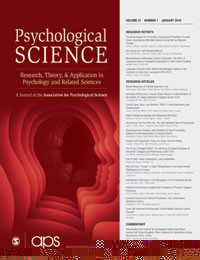 Image of Psychological Science Vol. 26, No. 2, TH 2015
