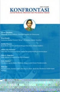 Image of Konfrontasi: Indonesian Journal for Social,Cultural,Economic, and Poitical Studies Vol. 11, No. 1, Januari-April 2013