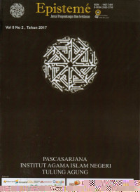 Image of Episteme: Jurnal Pengembangan Ilmu Keislaman Vol. 10, No. 2, Desember 2015
