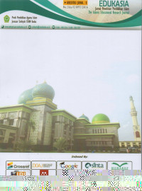 Image of EDUKASIA: Jurnal Penelitian Pendidikan Islam Vol. 12, No. 1, Februari 2017