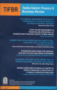 Image of TIFBR: Tazkia Islamic Finance and Business Review Vol. 8, No. 1, January-July 2013