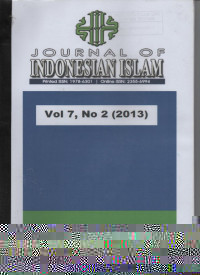 Image of Journal of Indonesia Islam Vol. 7 No. 2, Des. 2013