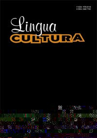 Image of Lingua Cultura Vol. 10, No. 2, November 2016