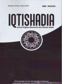 Image of IQTISHADIA: Jurnal Kajian Ekonomi Dan Bisnis Islam Vol. 7, No. 1, Maret 2014
