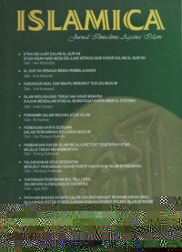 Image of Islamica: Jurnal Ilmu-ilmu Agama Islam Vol. 3 No. 1, Jul-Des 2015