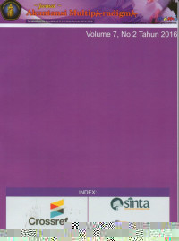 Image of Jurnal Akuntansi Multiparadigma Vol. 6, No. 1, April 2015