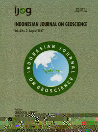 Image of IJOG: Indonesia Journal Of Geoscience Vol. 3, No. 2, Agustus 2016
