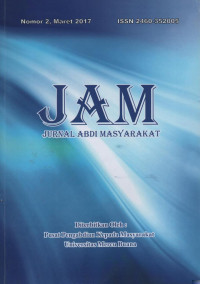 Image of JAM: Jurnal Abdi Masyarakat No. 2, Mar 2017
