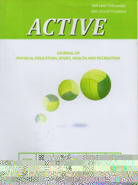 Image of ACTIVE Vol. 4, No. 1, TH 2015