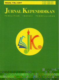 Image of Jurnal Kependidikan Penelitian inovasi pembelajaran Vol. 46, No. 1, Mei 2016