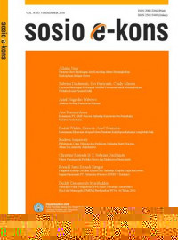 Image of Sosio E-Kons Vol. 10. No. 2, Agustus 2018